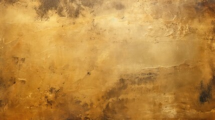 aged gold metal background
