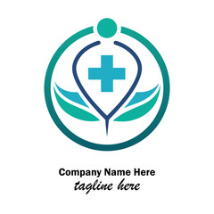 Obraz premium medical logo design 