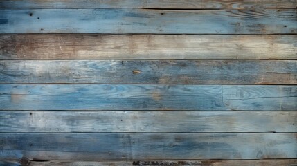 Fototapeta premium charming weathered blue wood
