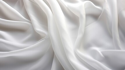 Fototapeta premium coziness white sheet texture