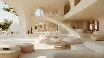 Modern Minimalist White House Interior Design