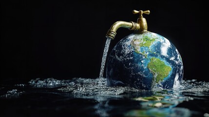 Earth-Themed Construction Helmet: Combining Global Awareness and Construction