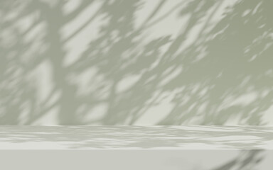 Fototapeta premium Artistic Background Featuring Natural Shadow Play