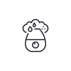 Portable Humidifier line icon