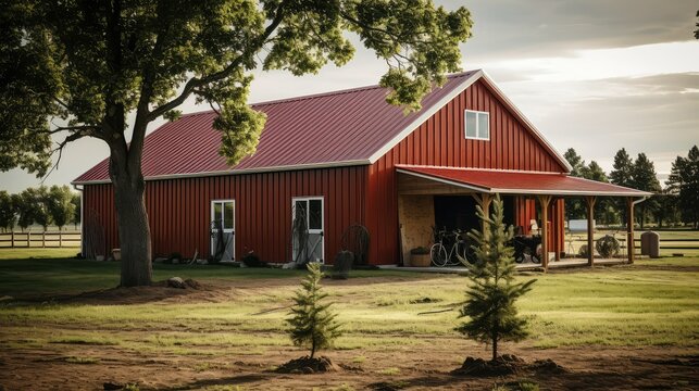 roofing metal buildings
