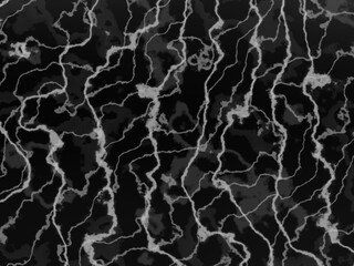 Chic Marble Texture with Bold Veins for Sophisticated Designs