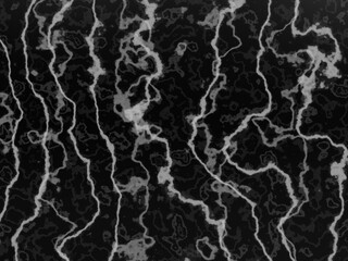 Modern Marble Surface with Dramatic Veining for Design Use