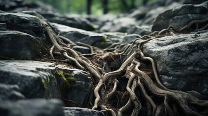 resilience root texture