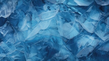 Obraz premium patterns deep blue abstract