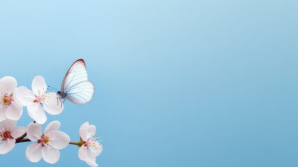soft blue back ground