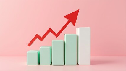 Red arrow pointing to success