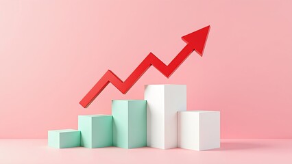 Red arrow pointing to success