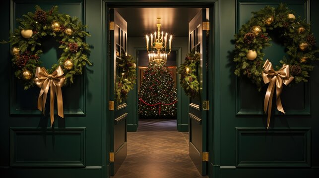 ery green wreaths