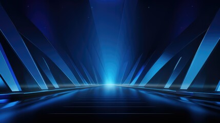 design blue awards background