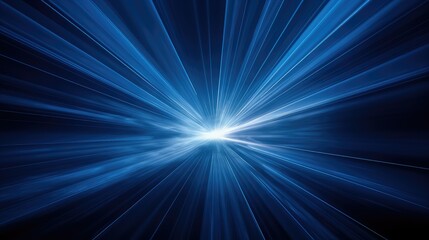 dramatic blue background rays