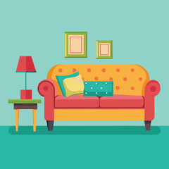 sofa vector