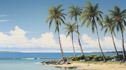 tropical tree family