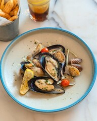 Food is any substance consumed to provide nutritional support for the body. It typically comes from plants, animals, or fungi and contains essential nutrients such as carbohydrates, proteins, fats, vi