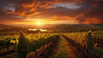 Obraz premium romance wine love