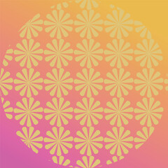Adobe Illustrator ArtworkJapanese style geometric gold pattern background decoration