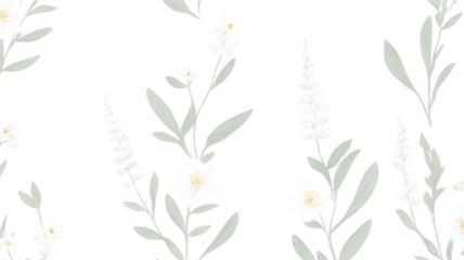 seamless floral background