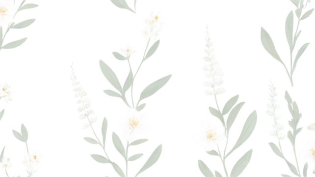seamless floral background
