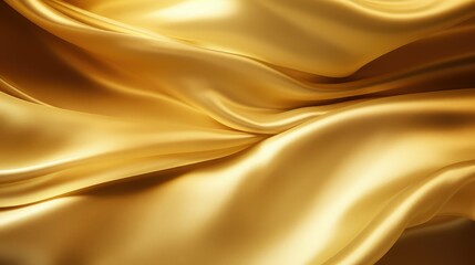 Fototapeta premium shiny smooth gold texture