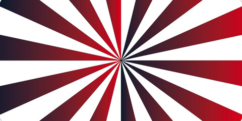 Vector Abstract dark red sun rays sunburst backdrop background. seamless retro vintage burst sunrise . Cartoon pop art template summer banner background. 