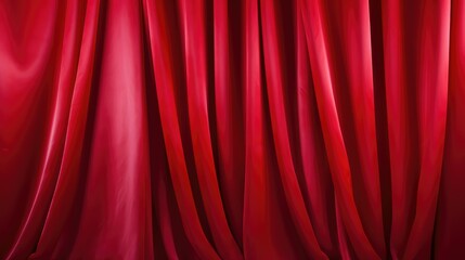 Fototapeta premium curtain backgrounds red