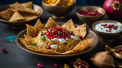 lamb chops with herbs and spices