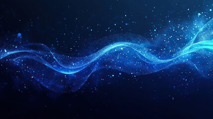 Abstract background of computer code communication stream