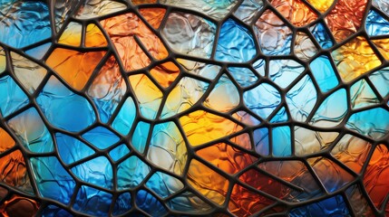 smooth texture glass