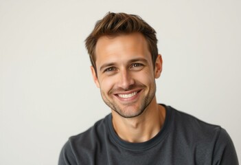 Fototapeta premium Male portrait with natural light