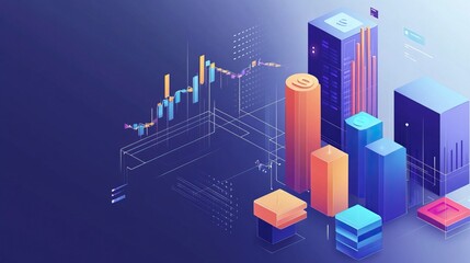 Finance Diagram Market Banner