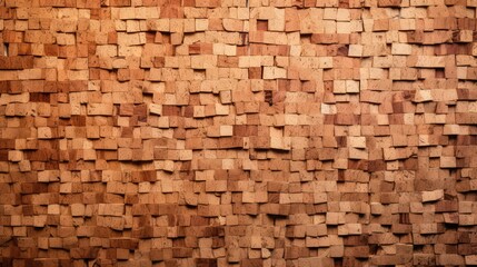 Obraz premium tones cork wall