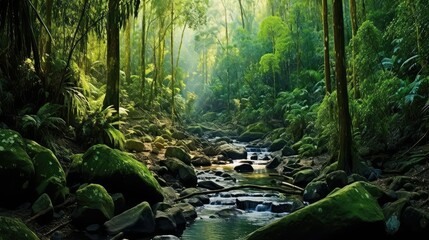 Obraz premium nationalparks australia gold coast