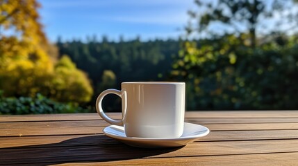 droplets coffee cup outside