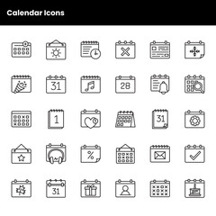 Calendar Icons