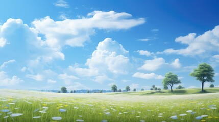 Fototapeta premium sky spring hope