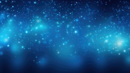 Obraz premium fade blue stars background transparent