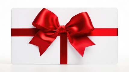 present gift cards white background