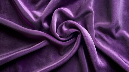 Fototapeta premium texture of the satin fabric of lilac color for the background