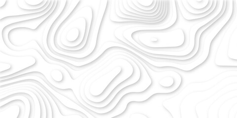 White paper cut background with lines.3d realistic papercut decoration textured with wavy layers. modern wallpaper texture and 3d realistic design use for banner flyers, posters.