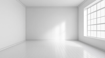 Empty white room mockup ideas decor design inspiration art display background