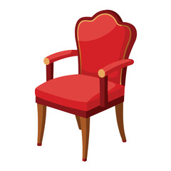 Fototapeta premium chair vector