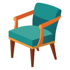 Fototapeta premium chair vector