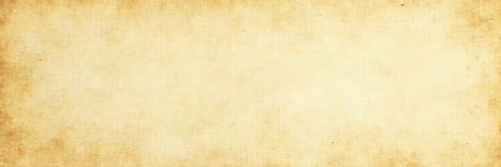 Obraz premium Creamy, aged paper with subtle cracks and yellowing , texture, old, grunge
