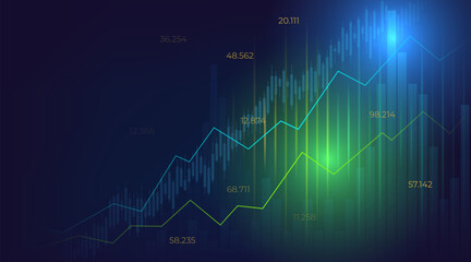 Strategic analysis of the financial market.