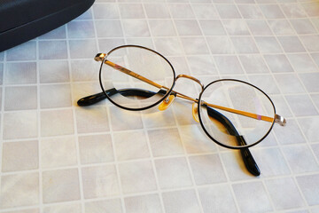 子供用のおしゃれなキッズ眼鏡。