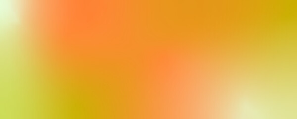 Bright and colorful abstract background with soft transitions of orange and yellow tones